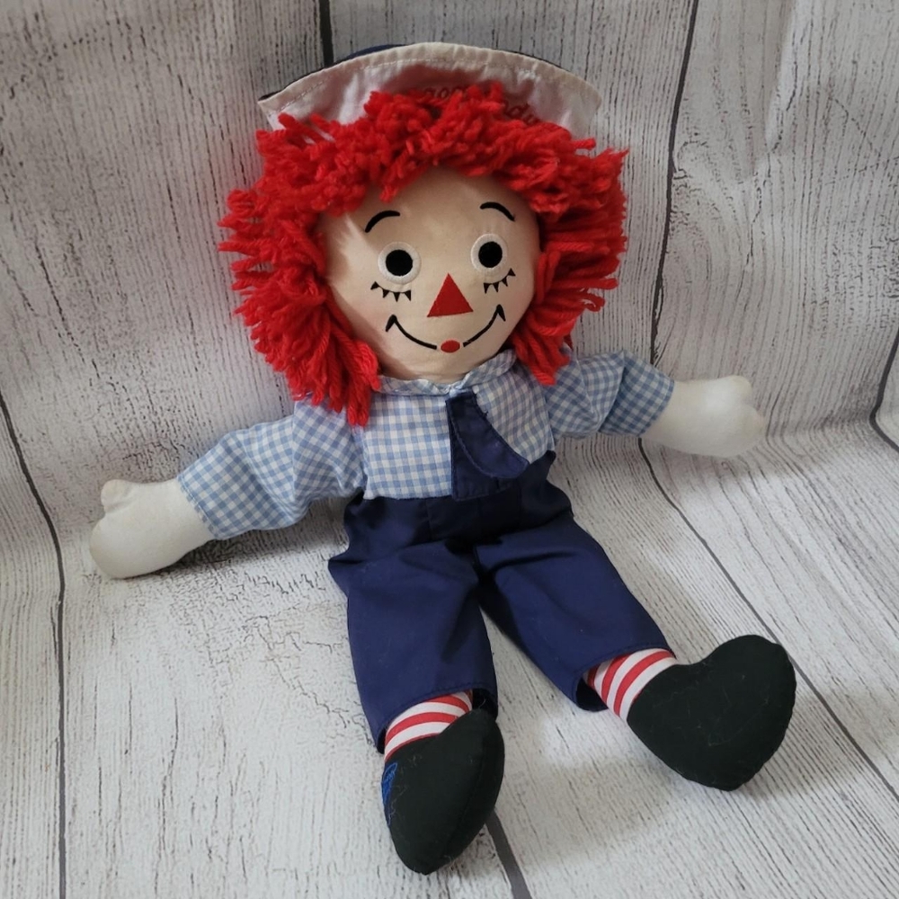 Raggedy Andy Doll 80th Birthday Edition  Applause Dakin Brand by Johnny Gruelle